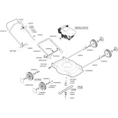 AL-KO Classic 46B Bio - 118859 - Main Assembly