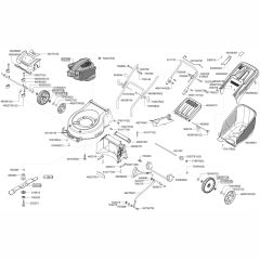 AL-KO Premium 470 - 119010 - Main Assembly