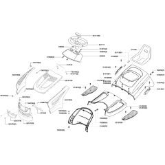 AL-KO T13-82 M Edition - 119262 - Body Work And Seat