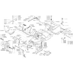 AL-KO T13-92 Edition - 119263 - Chassis