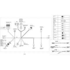 AL-KO T13-92 Edition - 119263 - Wiring Loom 1