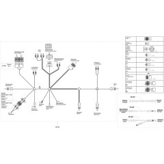 AL-KO T16-102 HD Edition - 119265 - Wiring Loom 1