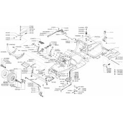 AL-KO T13-92 HD Edition - 119283 - Chassis