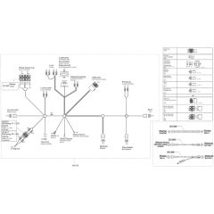 AL-KO T13-92 HD Edition - 119283 - Wiring Loom 1