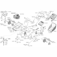 AL-KO Premium 430 - 119285 - Main Assembly