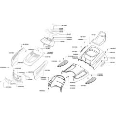 AL-KO T13-82 HD Edition - 119286 - Body Work And Seat