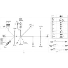 AL-KO T13-82 HD Edition - 119286 - Wiring Loom 1