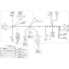 AL-KO T16-95.4 HD Powerline - 119349 - Wiring Loom 1