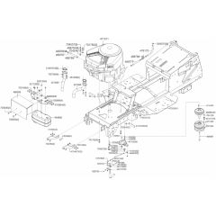 AL-KO T16-95.4 HD Powerline - 119349 - Engine & Chassis