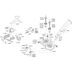 AL-KO T16-95.4 HD Powerline - 119349 - Cutter Deck