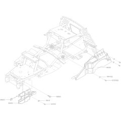 AL-KO T16-102 HD Edition - 119726 - Belt Guards Lhs