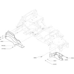 AL-KO T16-102 HD Edition - 119726 - Belt Guards Rhs