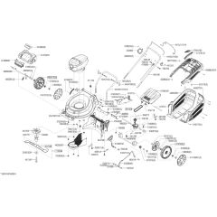 AL-KO Energy Flex 46.2 Li SP - 119978 - Main Assembly