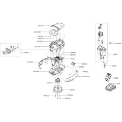 AL-KO Energy Flex 46.2 Li SP - 119978 - Motor