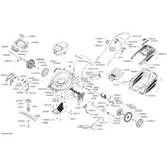 AL-KO Energy Flex 512 Li VS-W - 119980 - Main Assembly