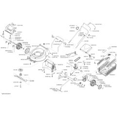 AL-KO Energy Flex Moweo 42.1 Li SP - 119992 - Main Assembly