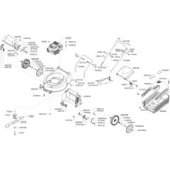 AL-KO Classic 4.62 P-A - 123002 - Main Assembly