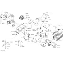 AL-KO Classic 4.62 SP-A - 123003 - Main Assembly