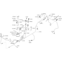 AL-KO T16-105.5 HD V2 - 127136 - Wiring Loom