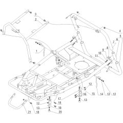 AL-KO R7-62.5 - 127306 - Chassis