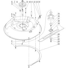 AL-KO R7-62.5 - 127306 - Cutting Deck