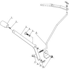 AL-KO R7-62.5 - 127306 - Gear Selector