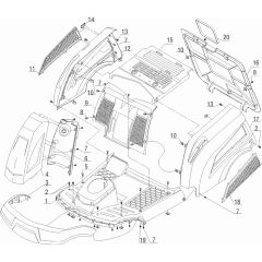 AL-KO R7-62.5 - 127306 - Body Panels