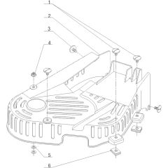 AL-KO R7-62.5 - 127306 - Guards