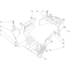 AL-KO R7-62.5 - 127306 - Belt Covers