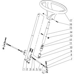 AL-KO R7-62.5 - 127306 - Steering