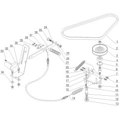 AL-KO R7-62.5 - 127306 - Blade Engage