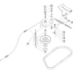 AL-KO R7-62.5 - 127306 - Transmission Drive