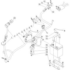 AL-KO R7-62.5 - 127306 - Electrical System