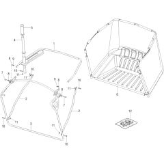 AL-KO R13-72.5 HD - 127311 - Grass Collector