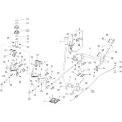 AL-KO R13-72.5 HD - 127311 - Pedals