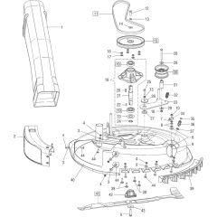 AL-KO R13-72.5 HD - 127311 - Mower Deck