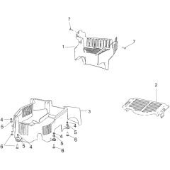 AL-KO R13-72.5 HD - 127311 - Belt Guards