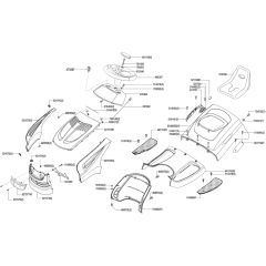 AL-KO T16-102.7 HD Edition - 127412 - Bodywork & Seat