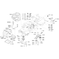 AL-KO T16-102.7 HD Edition - 127412 - Engine & Engine Mount