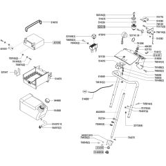 AL-KO T16-102.7 HD Edition - 127412 - Fuel Tank & Battery