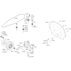 AL-KO T13-93 HDS-A Comfort - 127471 - Transmission