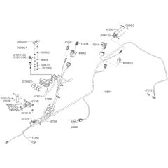 AL-KO T13-93 HDS-A Comfort - 127471 - Wiring Loom