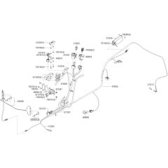 AL-KO Premium T22-110.0 HDH-A V2 - 127575 - Wiring Loom