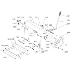 AL-KO R85.1 Li Battery Rider - 127617 - Height Adjustment