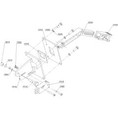 AL-KO R85.1 Li Battery Rider - 127617 - Grass Catcher Full Indicator