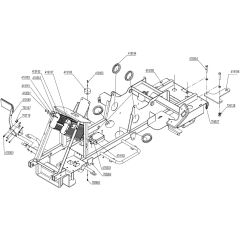 AL-KO R85.1 Li Battery Rider - 127617 - Chassis - Control Units