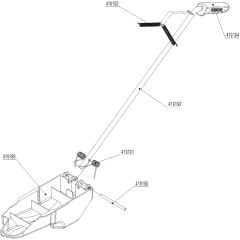 AL-KO R85.1 Li Battery Rider - 127617 - Mulch Plug