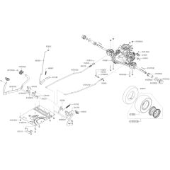 AL-KO Solo Comfort T22-111.3 HDS-A V2 - 127686 - Transmission