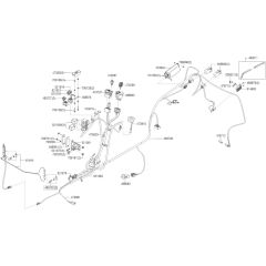 AL-KO Solo Premium T22-105 HD V2 SD - 127693 - Wiring Loom