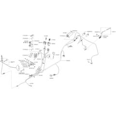 AL-KO Solo Premium T18-105.4 HD V2 - 127707 - Wiring Loom